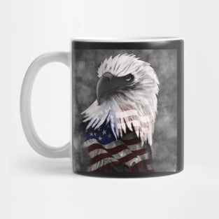 Proud Bald Eagle Mug